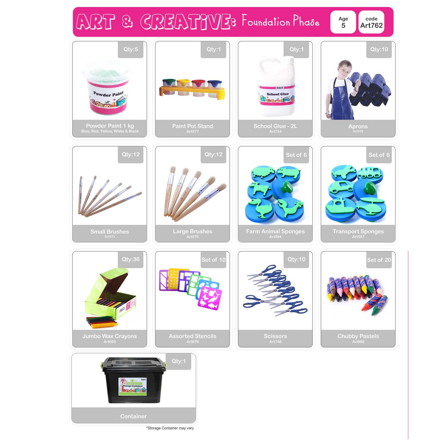 Art & Creative Kit - School