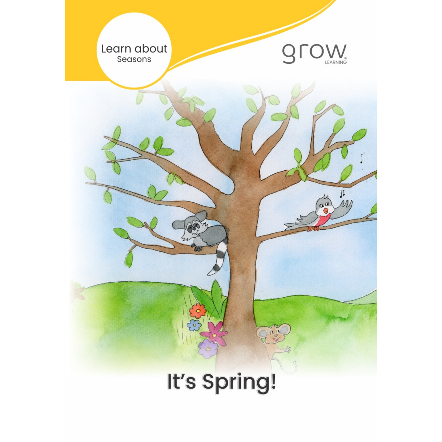 It's Spring