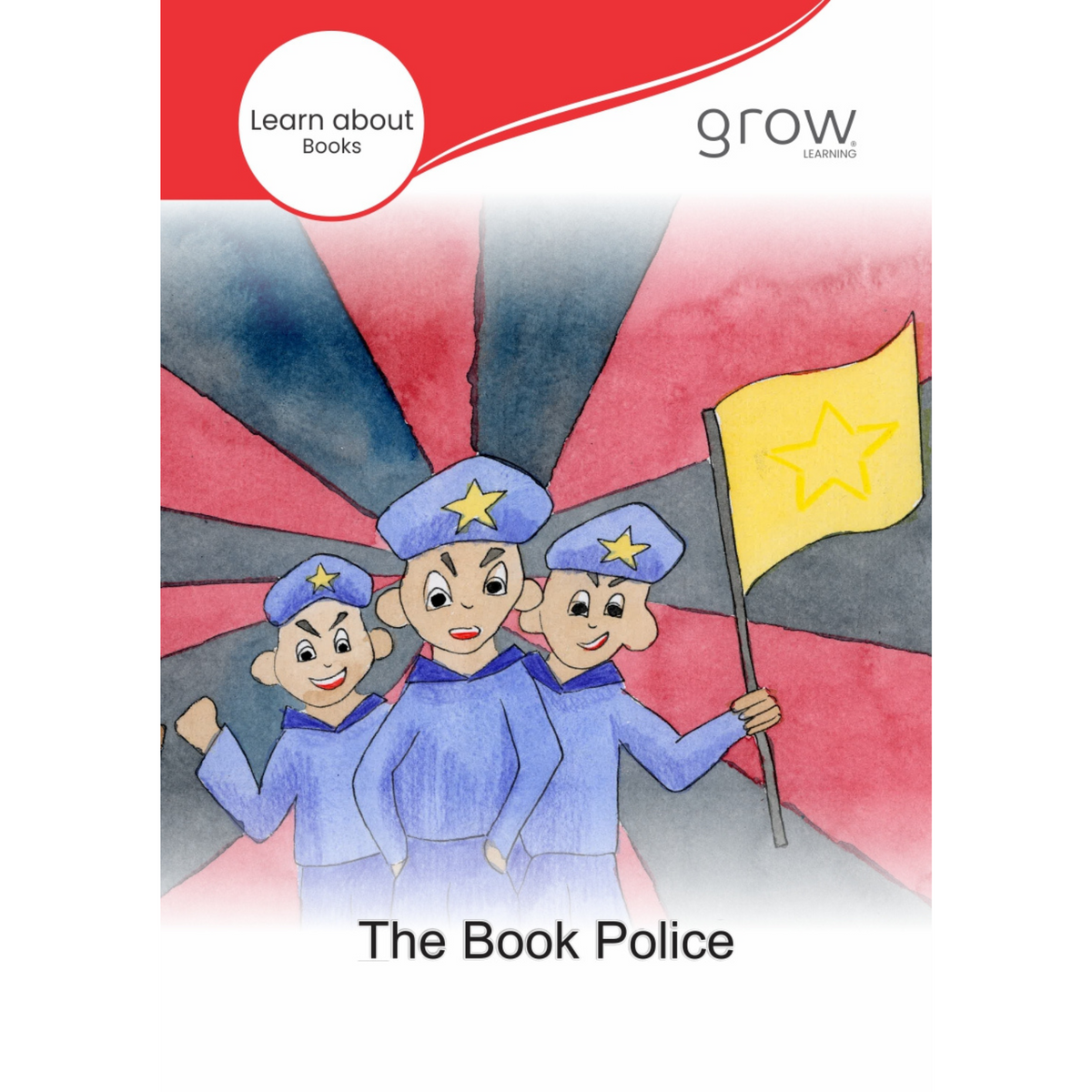 Basic Police Development Learning Programme Book The Book Police – Grow Learning Company