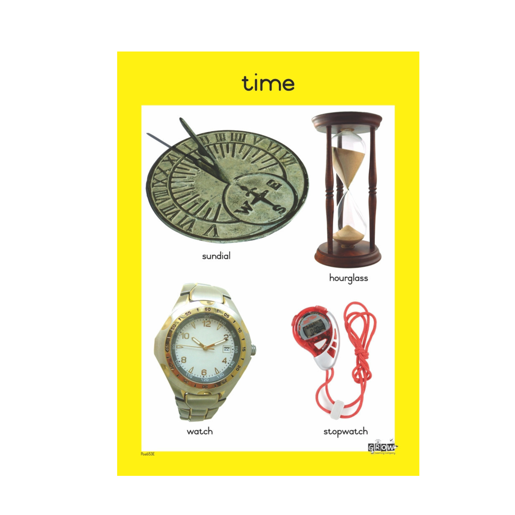 Time – Grow Learning Company