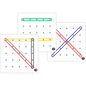 Geo-board Set - Laminated