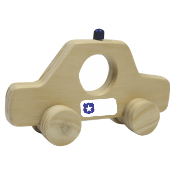 Police - Large Wooden