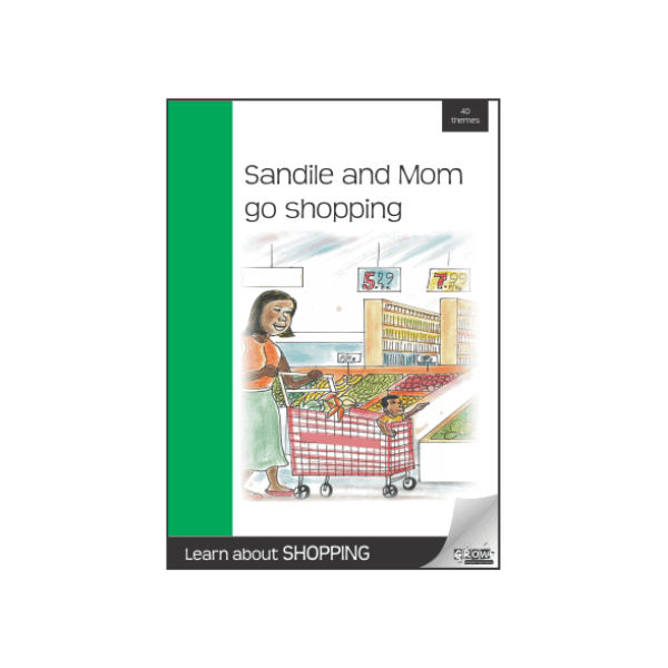 Sandile and Mom go Shopping