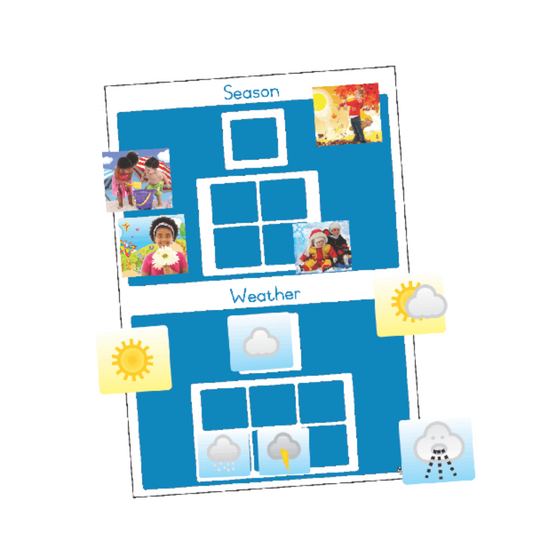 Stick-on Weather Board