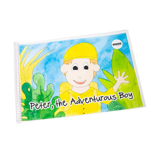 Big Books - Peter, the Adventurous Boy