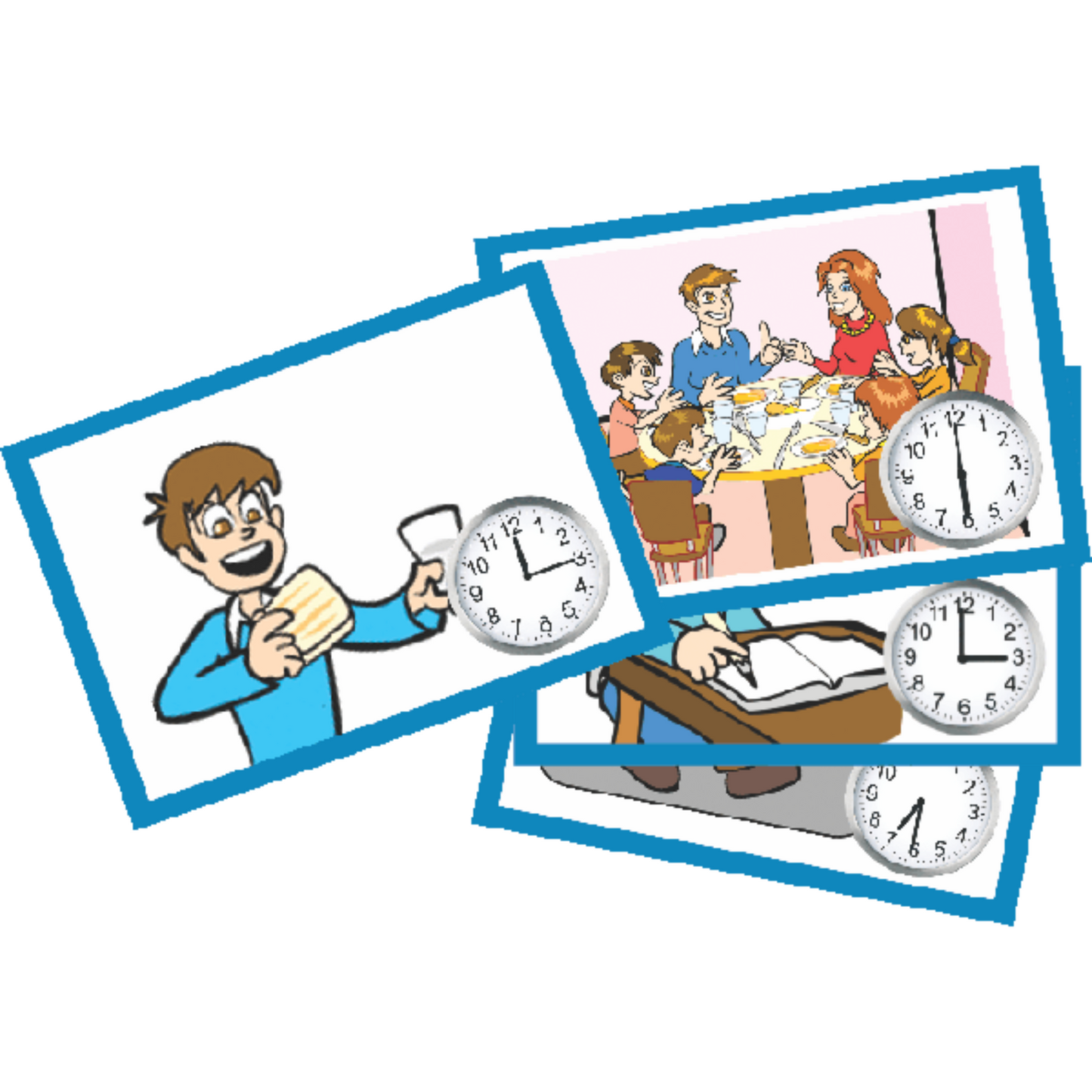 Flashcards Time Sequence