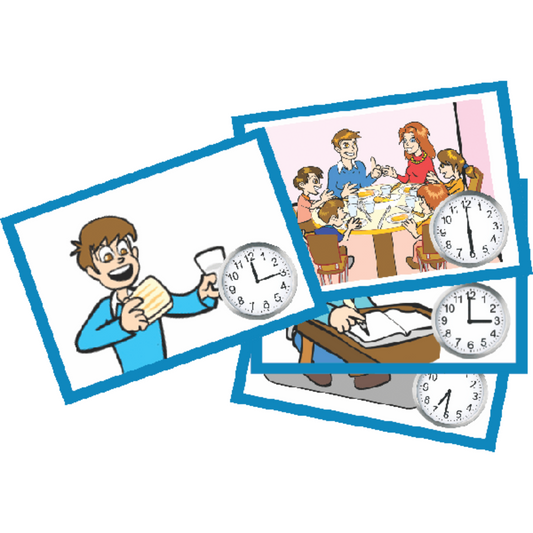 Flashcards Time Sequence