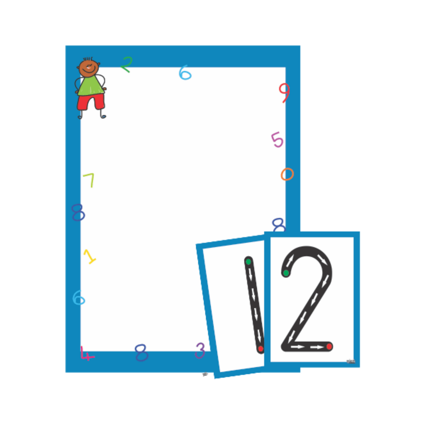 Number Formation Set 0-9