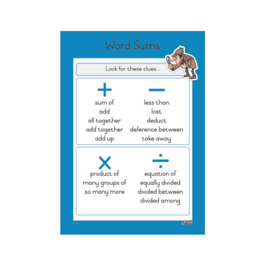 Worded Math Sums Maths Skills – Page 7 – Grow Learning Company