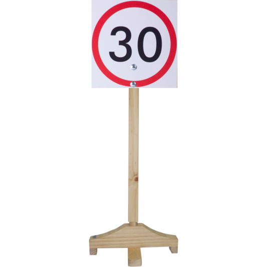 Road Sign - 30km/h