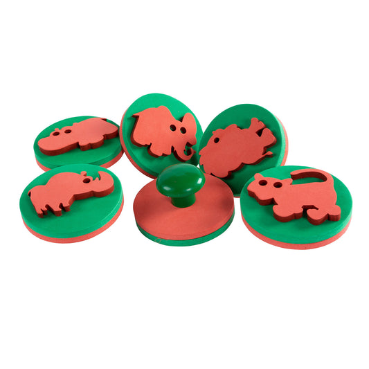 Knob Stamps - Wild Animals