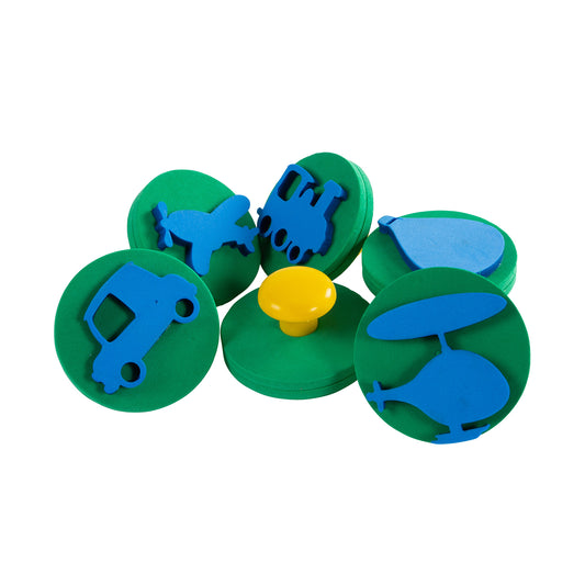 Knob Stamps - Transport