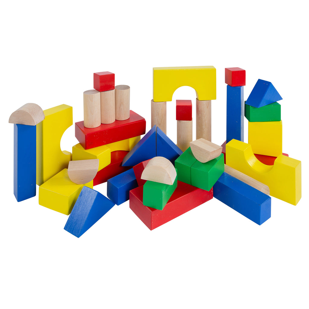 Wooden Blocks - Medium in Refill Bag | Grow Learning Company