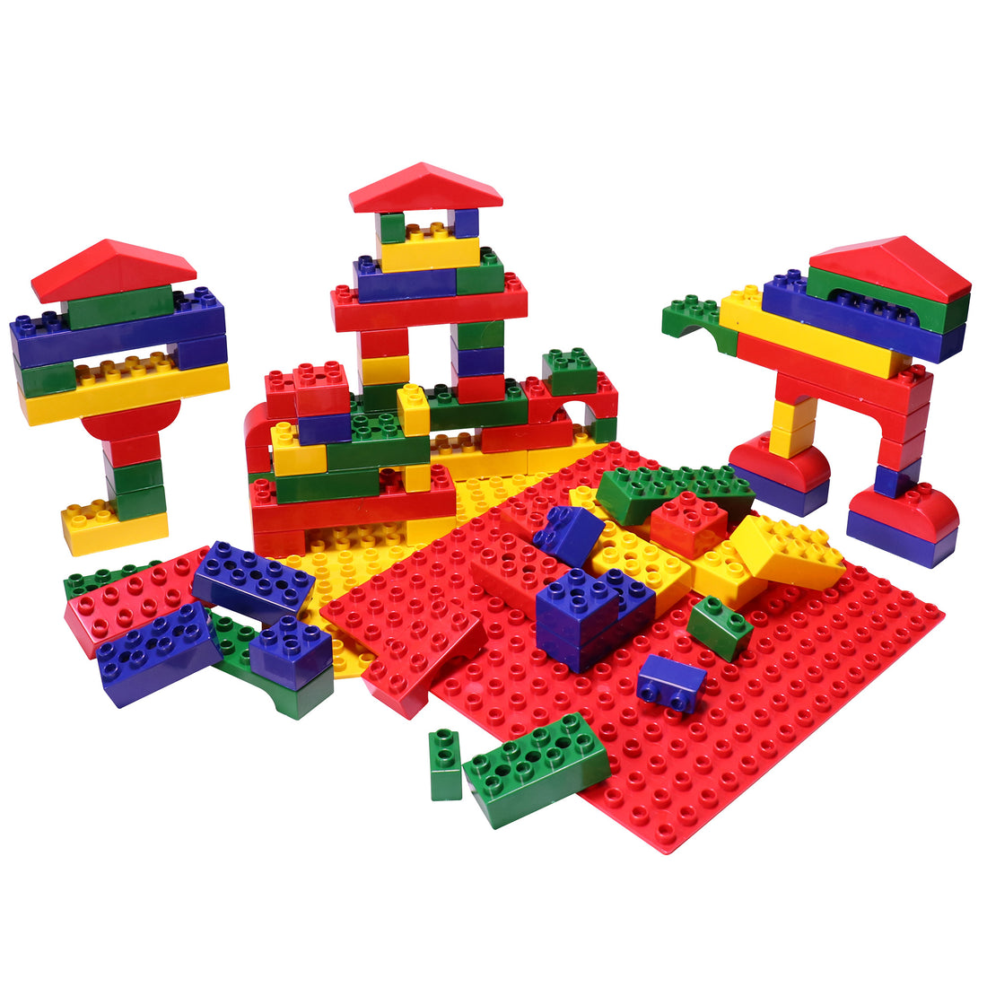 Plastic Blocks - Jumbo – Grow Learning Company