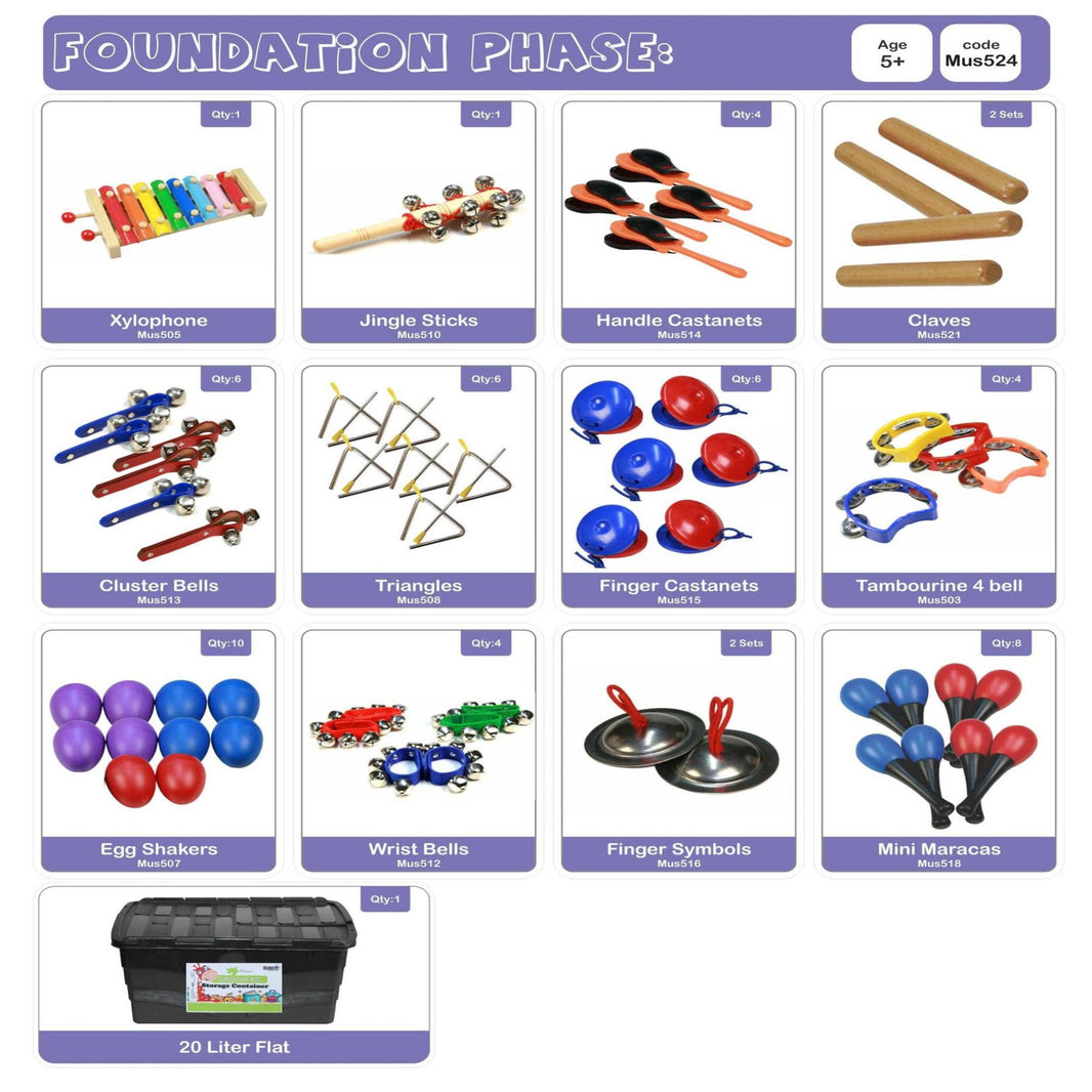Music Instruments – Grow Learning Company