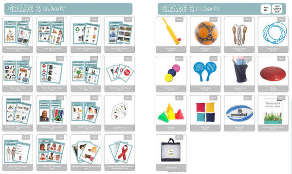 Life Skills Kit - Grade 3