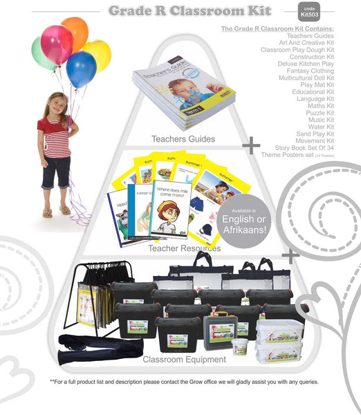 Classroom Kit: Grade R
