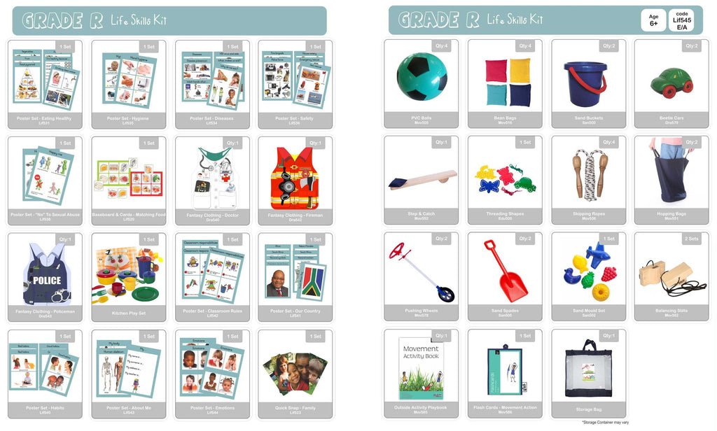 Life Skill'd Grade R Life Skill Activities For Grade R at Sean Chaffey blog
