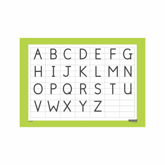 Uppercase - Wallchart