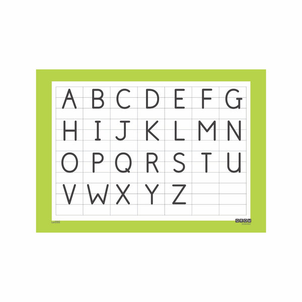 Alphabet Uppercase - Wallchart