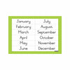 Months - Wallchart