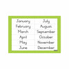 Months of the Year - Wallchart