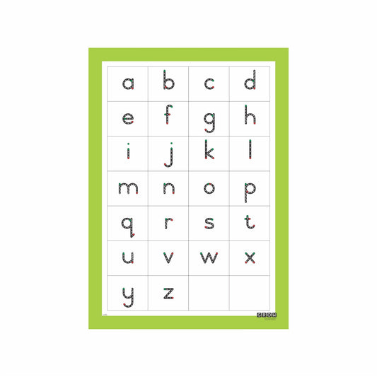 Letter Formation - Wallchart