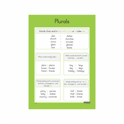 Plurals - Wallchart