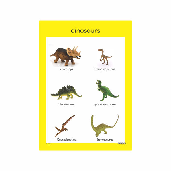 Dinosaurs - Single Theme Chart