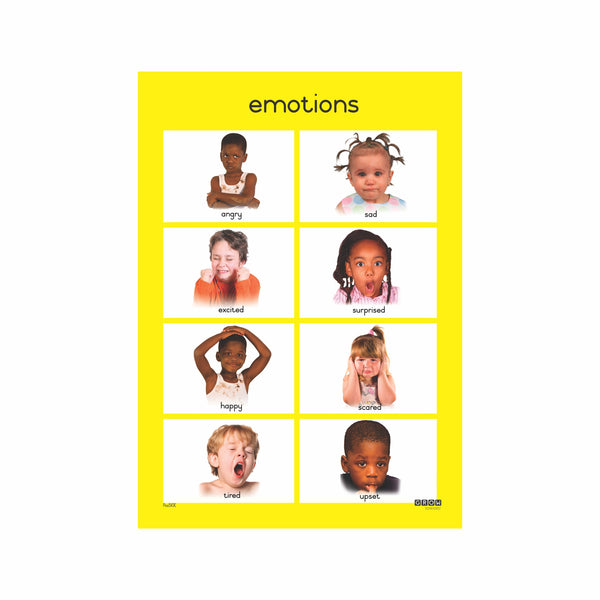 Emotions - Single Theme Chart