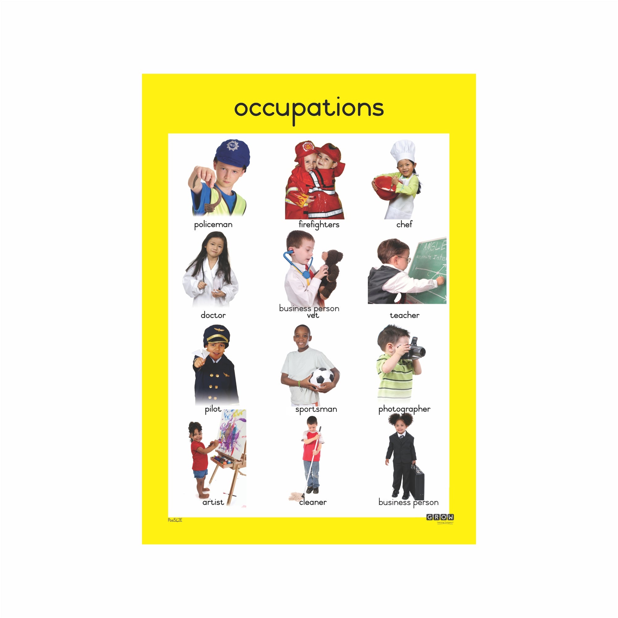 Occupations – Grow Learning Company