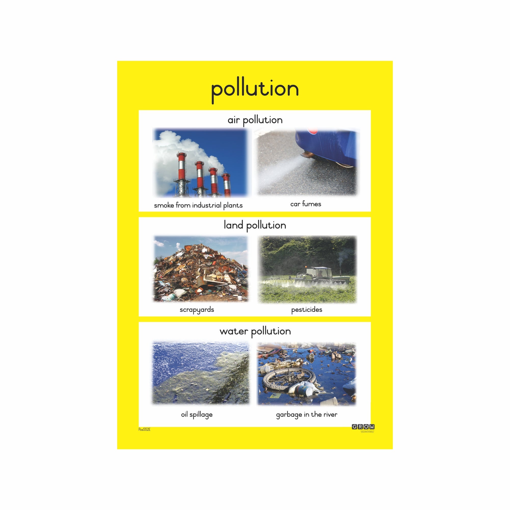 Pollution – Grow Learning Company