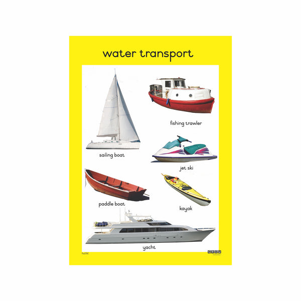 Water Transport - Single Theme Chart