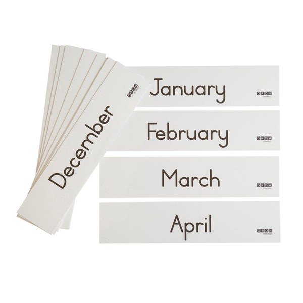 Months - Strips