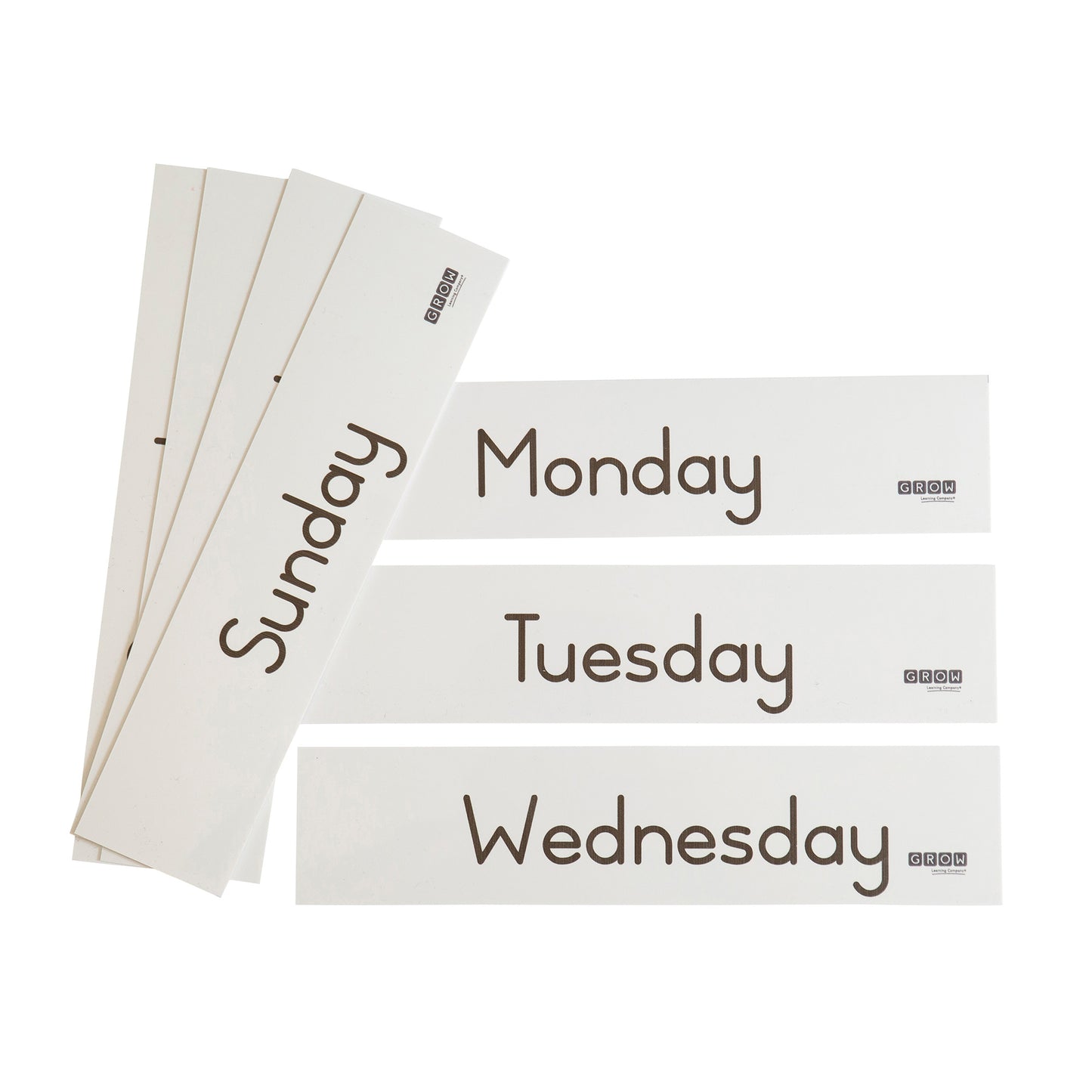 Days of the Week - Strips