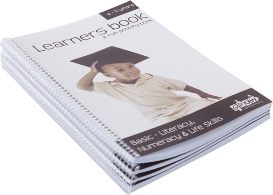 Learner's Book: 4-5 Years
