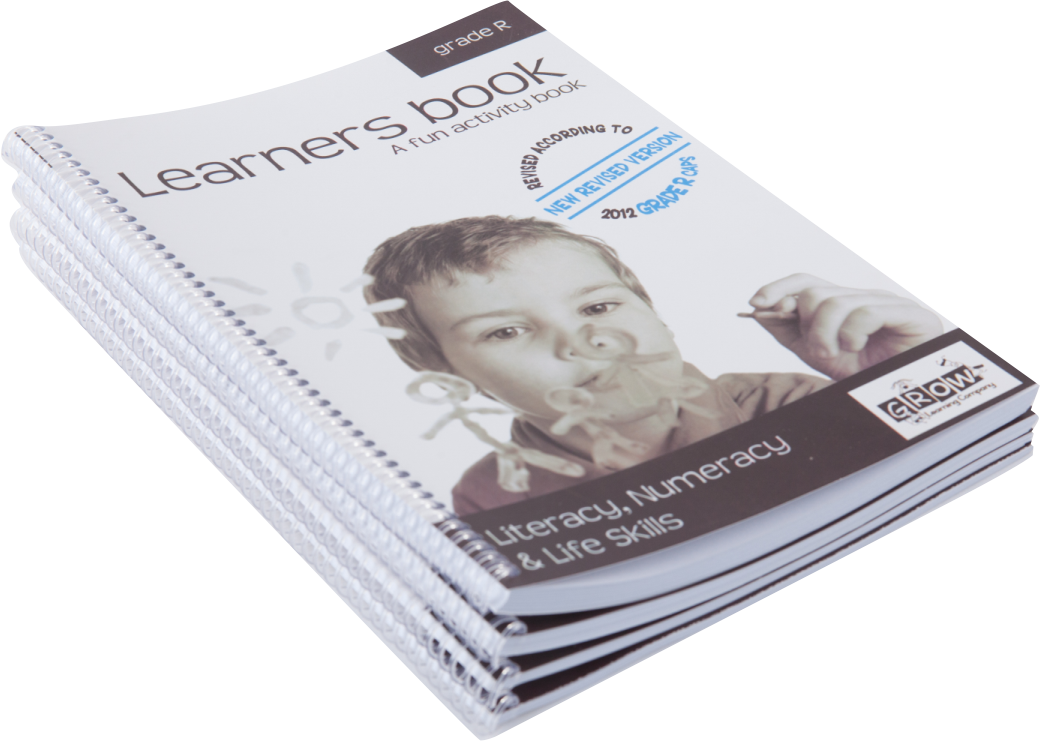 Learner Book: Grade R – Grow Learning Company
