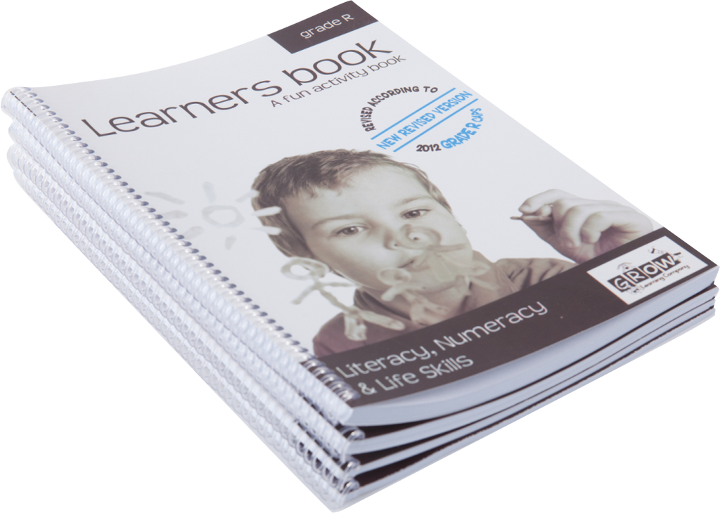 Learner Book: Grade R