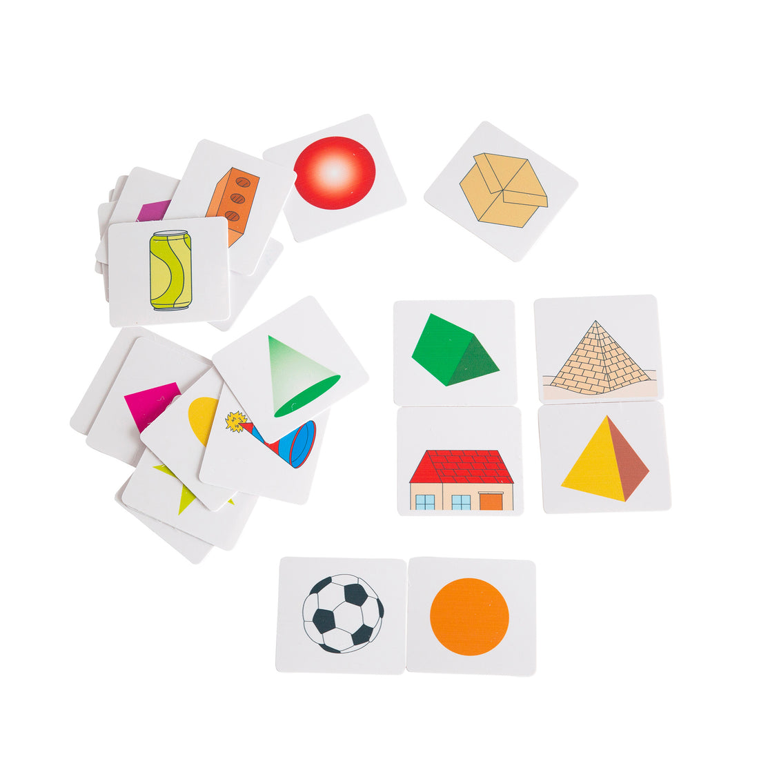 Pocket Cards - Shapes – Grow Learning Company