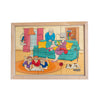 Reading 6 Piece Puzzle (tray)