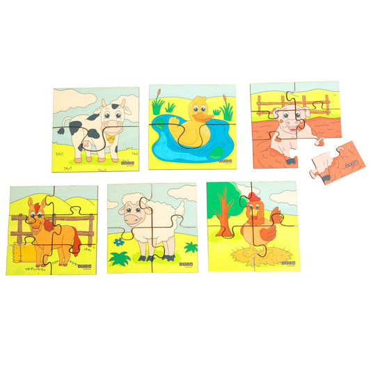 Puzzle Kit 2-4 Year
