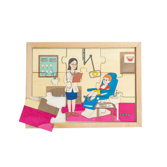 Visiting Dentist 9pc