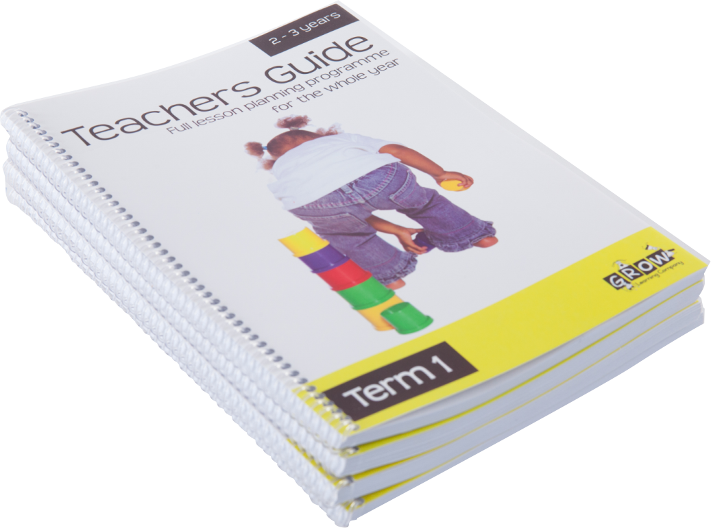 Teacher’s Guide: 2-3 Years