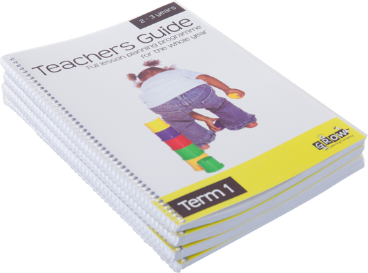 Teacher’s Guide: 2-3 Years