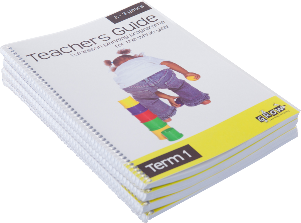 Educators Guide Teacher's Guides | Grow Learning Company