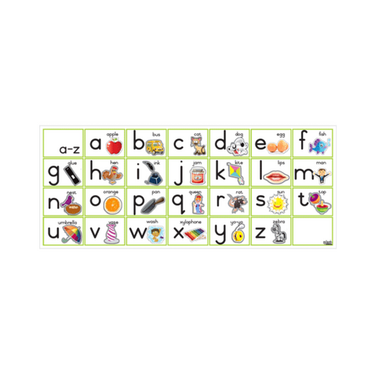 Alphabet Chart - Illustrations