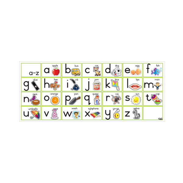 Alphabet Chart - Illustrations