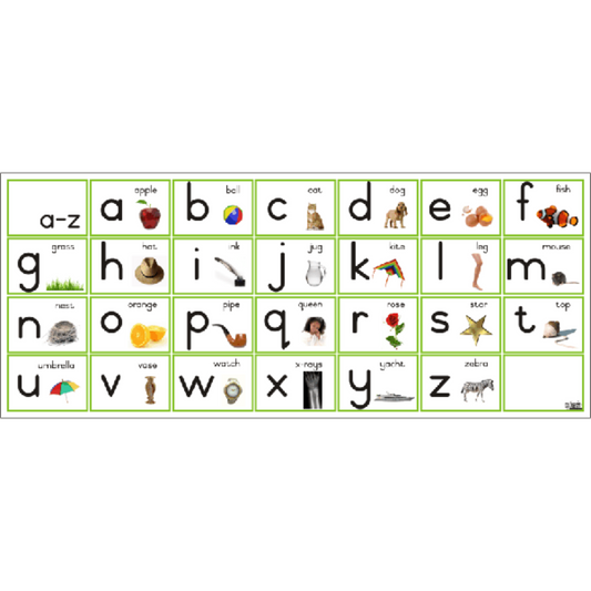Alphabet Chart - Photos