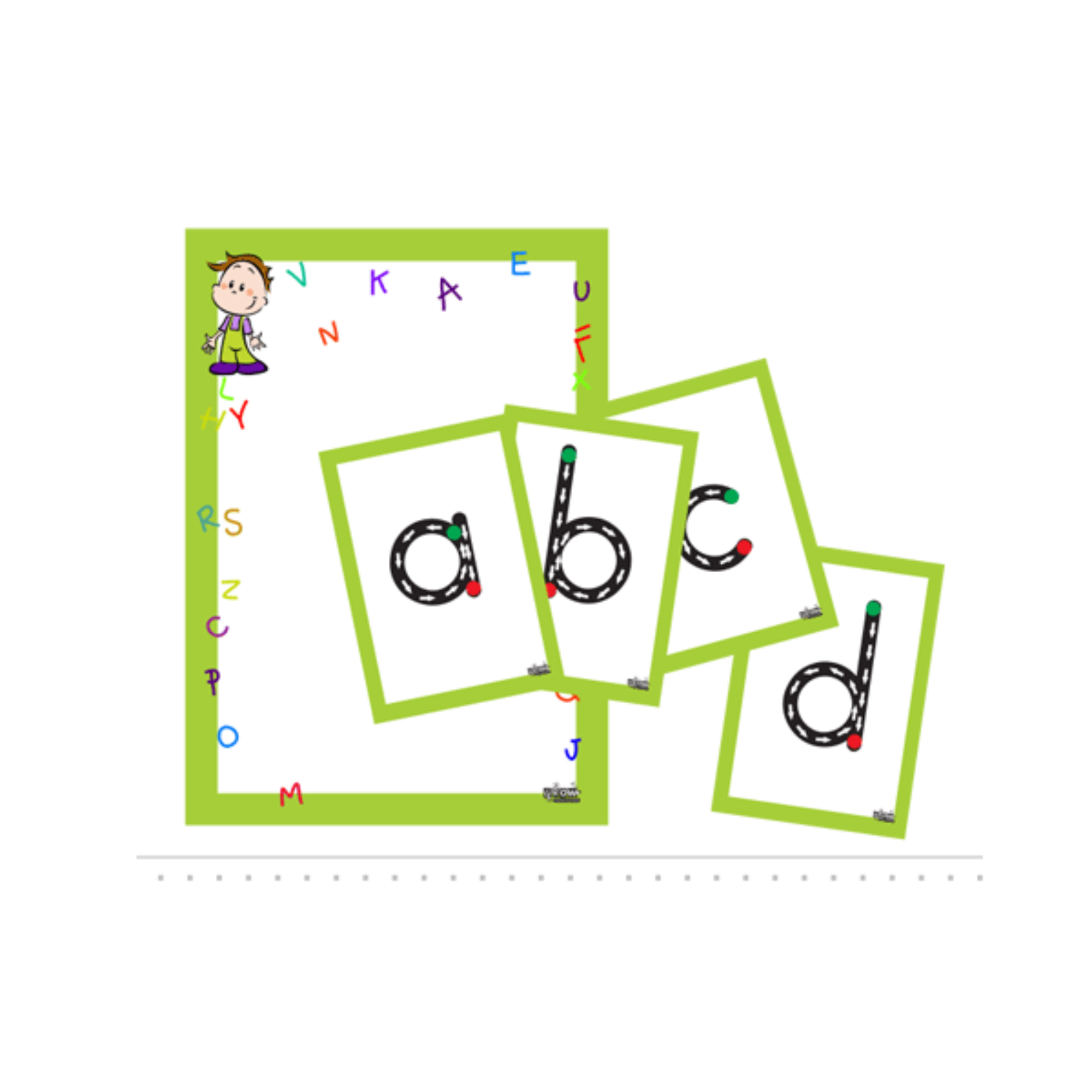 Alphabet Formation Set – Grow Learning Company
