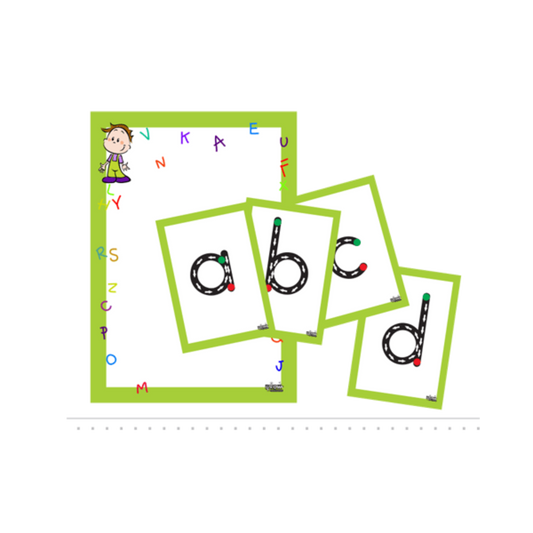 Alphabet Formation Set